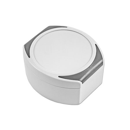 Hammond Screws Electrical Enclosures, 5.12 in H, 2.56 in D, 4.69 in W, NEMA 4X, Plastic R285-100-000